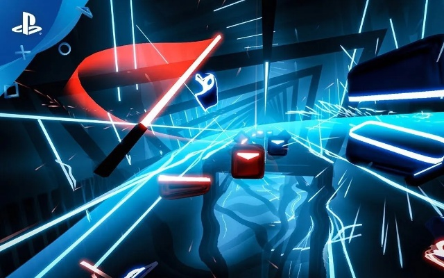 《节奏光剑》告别PS平台：VR音游新篇章即将开启