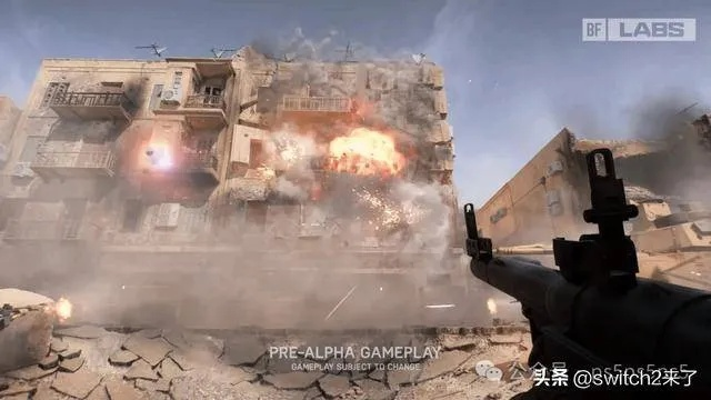 《战地6》大逃杀模式：揭秘全新战场玩法！