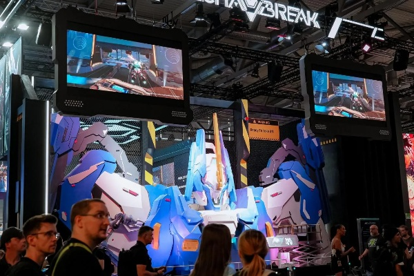 KRAFTON2025科隆展：揭秘未来游戏盛宴！