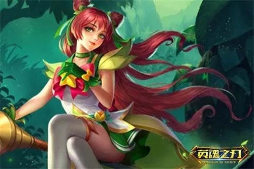 《英魂之刃》夏至新皮肤：猩红女王夏水流萤，揭秘神秘变身！