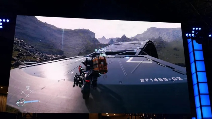 《死亡搁浅2》北京核聚变首秀：线下体验大揭秘！