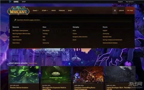 《2025魔兽世界官网最新入口：官方网址速查》