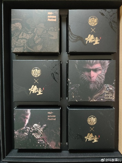 《黑神话悟空》国行版开箱揭秘：徽章铁盒版独家对比！