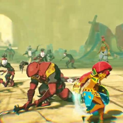 《塞尔达无双》新篇：揭秘3A品质背后的制作团队