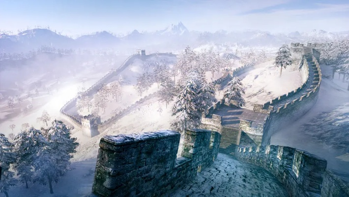 《华夏山河》中文配音版：波兰团队打造的中国风长城新游来袭！