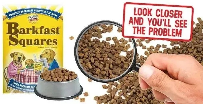 《人饲料争议：狗粮灵感下的创新探索》