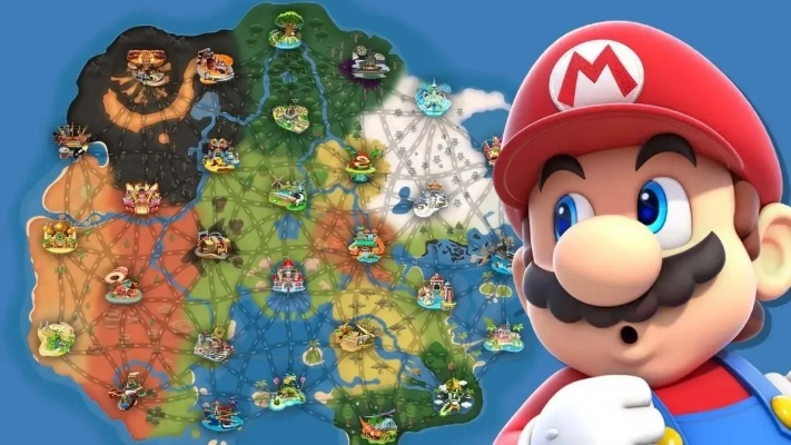 《马里奥赛车：世界》地图应用神秘下架，玩家热议！