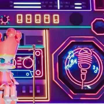 泡泡玛特200+顶级IP联手，挑战迪士尼霸主地位