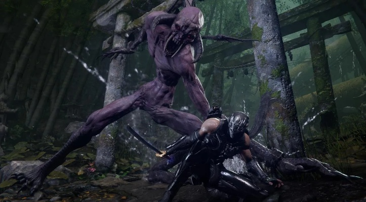 《忍龙4》八云新外观预购曝光！独家帅爆！