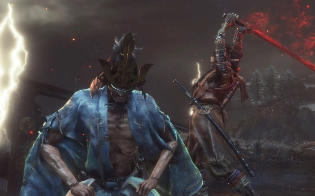 《只狼》六周年：近七成玩家未战败苇名一心，挑战仍在继续