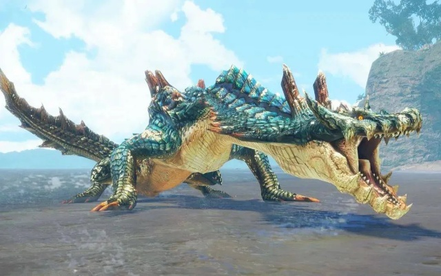 《怪物猎人：荒野》新更新！海龙回归+武器幻化来袭！