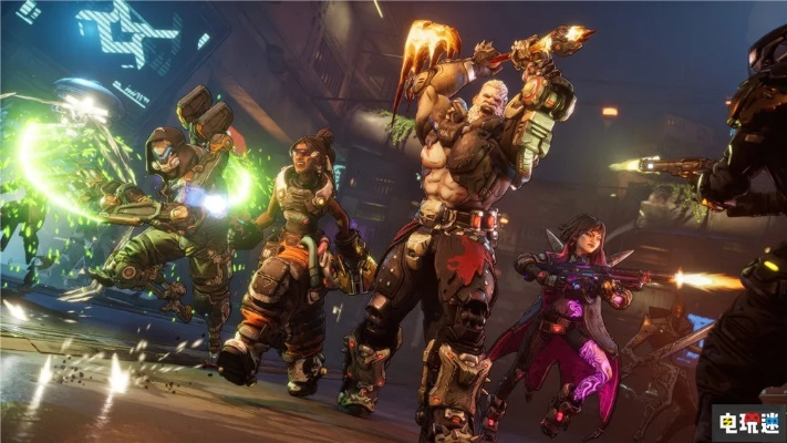 《无主之地4》新篇章：揭秘时间尊者的神秘面纱！