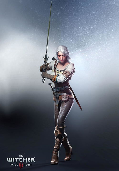 《巫师4》壁纸首曝！PC手机同享，独家高清盛宴来袭