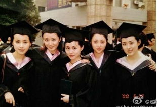 文淇中戏毕业学士服秀，青春落幕！