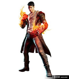 《鬼泣5》收藏级雕像首曝！但丁&维吉尔雕像帅爆眼球