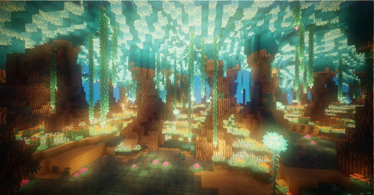 《我的世界170GB大世界探险：绝美视野等你发现》