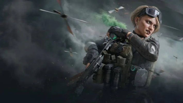 《三角洲行动》新干员疾风：红发女神，身姿曼妙，战斗风采独领风骚