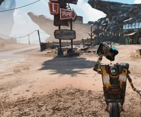 《无主之地4》截图曝光：小吵闹惊喜回归！