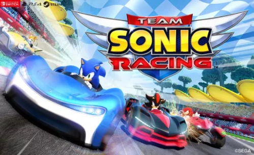 《海绵宝宝挑战索尼克！《赛车交叉世界》跨界狂欢》