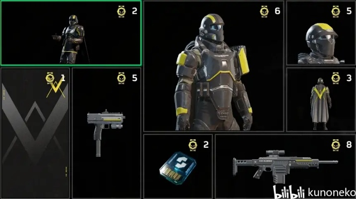 绝地潜兵2毒蛇突击兵债券全揭秘：独家物品清单曝光