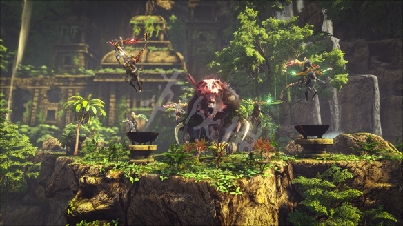 《方舟：生存飞升》仙境DLC新升级，失落之地DLC抢先看！