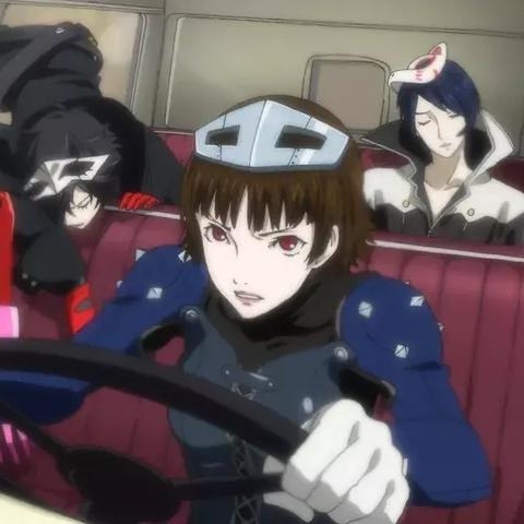 《永劫无间》COS美女主播带货P5R联动，心动直播等你来！