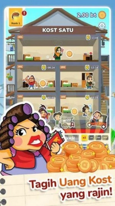 《超级包租公》收租版小丑牌！肉鸽炒房模拟器今日开售！