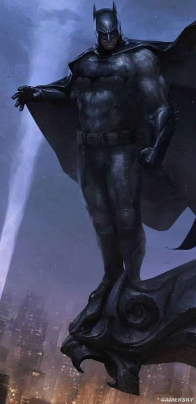 《蝙蝠侠》取消曝光：老年版蝙蝠侠概念图惊艳亮相