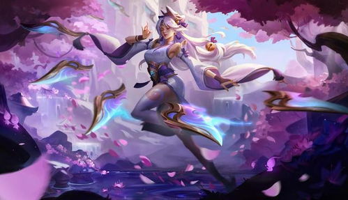 《灵魂莲华莫甘娜》实机美图曝光！圣堂级皮肤惊艳亮相