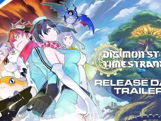 《数码宝贝物语：时空异客》八年磨一剑，重铸系列巅峰之作！