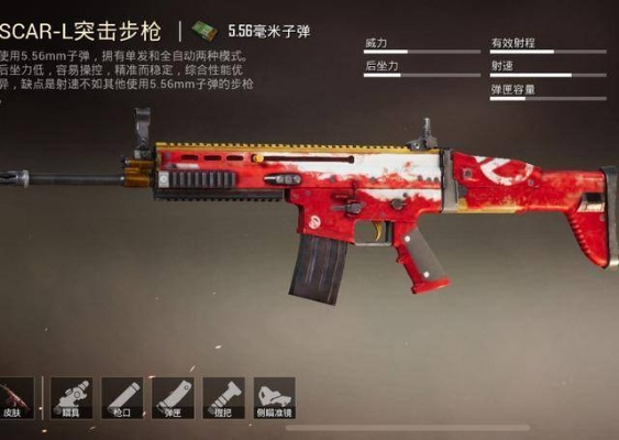 《和平精英独家揭秘：SCAR-L啾咪啾咪枪皮肤领取攻略》