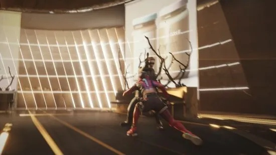 《赛博美少女》新游《Spine》融合暴力美学，探索功夫新境界