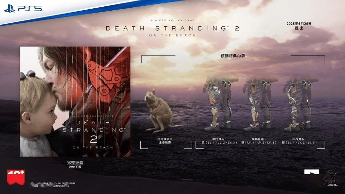 《死亡搁浅2》豪华版提前体验：付费特权值不值？