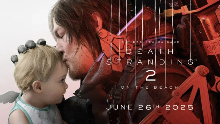 《死亡搁浅2》深度解析：揭秘与《合金装备》的惊人相似之处