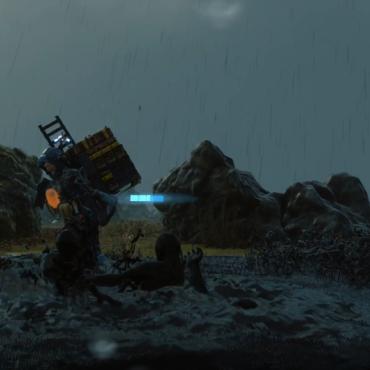 《死亡搁浅2》奶爸弩哥喂萌宝，宝宝可爱到爆！