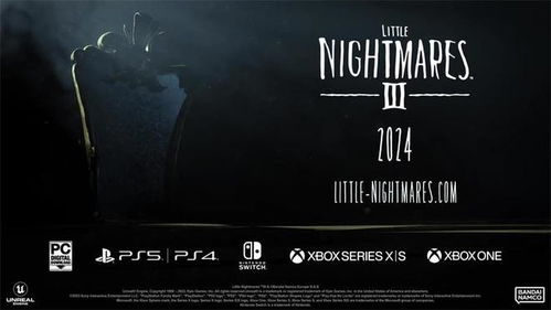 《小小梦魇3》10月10日发售！独家预购预告来袭