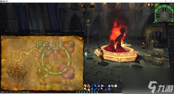 《仲夏火焰节双倍声望攻略：灰烬王庭快速获取方法》