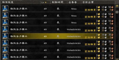 《WLK怀旧服物价飙升：无名巫妖护符匣成香饽饽！》