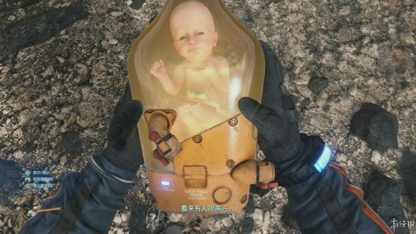 《死亡搁浅2》宝宝洛萌化玩家心，亲子趣事大揭秘！