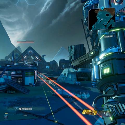 《无主之地4》官方演示全揭秘：54把传奇武器大盘点！