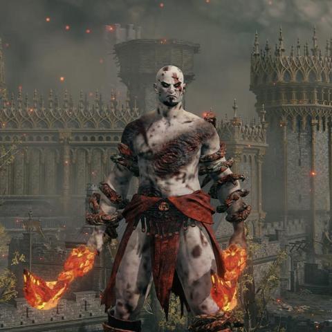 《艾尔登法环》MOD：天命人齐聚，奎爷再现，探索黑夜奥秘！