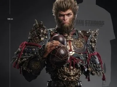 《黑神话悟空》天命人偶1/12惊艳亮相，还原度爆表！