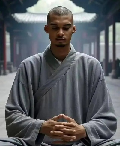 《文班亚马剃度少林，获封“少林一段”称号》