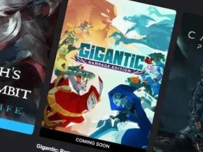 《Epic下周惊喜放送！两款热门免费游戏等你来玩》