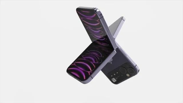 iPhone折叠新机亮相：钛合金机身，未来旗舰揭秘