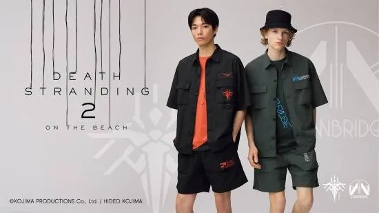 《死亡搁浅2》独家联动！日本快递品牌惊喜来袭