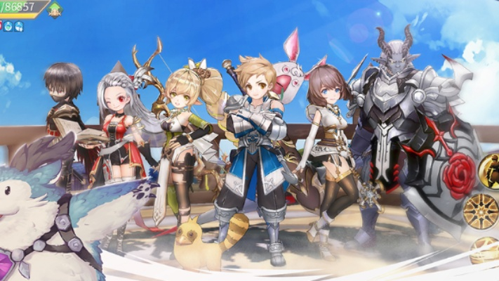 《塞尔之光》千人同服狂欢，热血MMO大礼包等你来领！