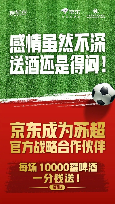 刘强东宣布：京东携手苏超，官方战略合作伙伴关系正式开启！