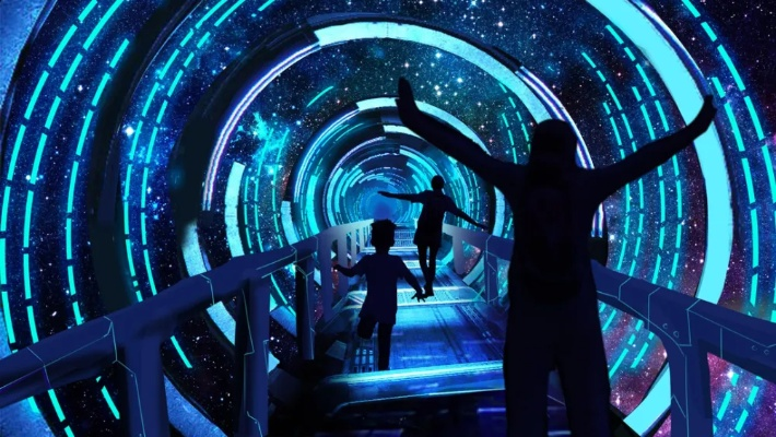 《沙贝：沉浸式科幻探险，探索未知宇宙之旅》