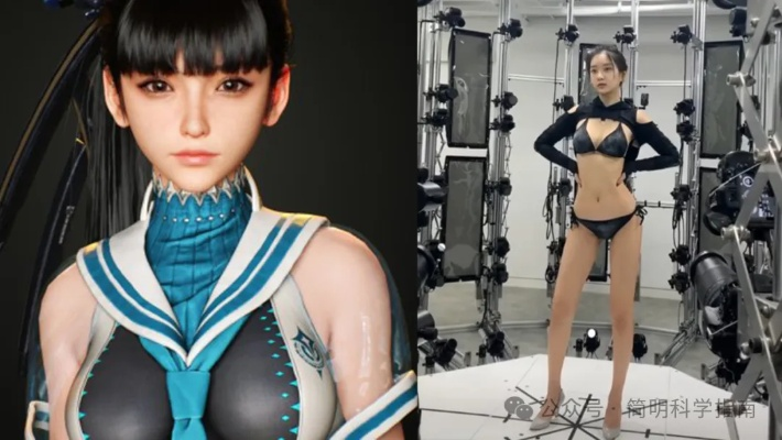 《剑星》第三体模真人试穿，独家揭秘！